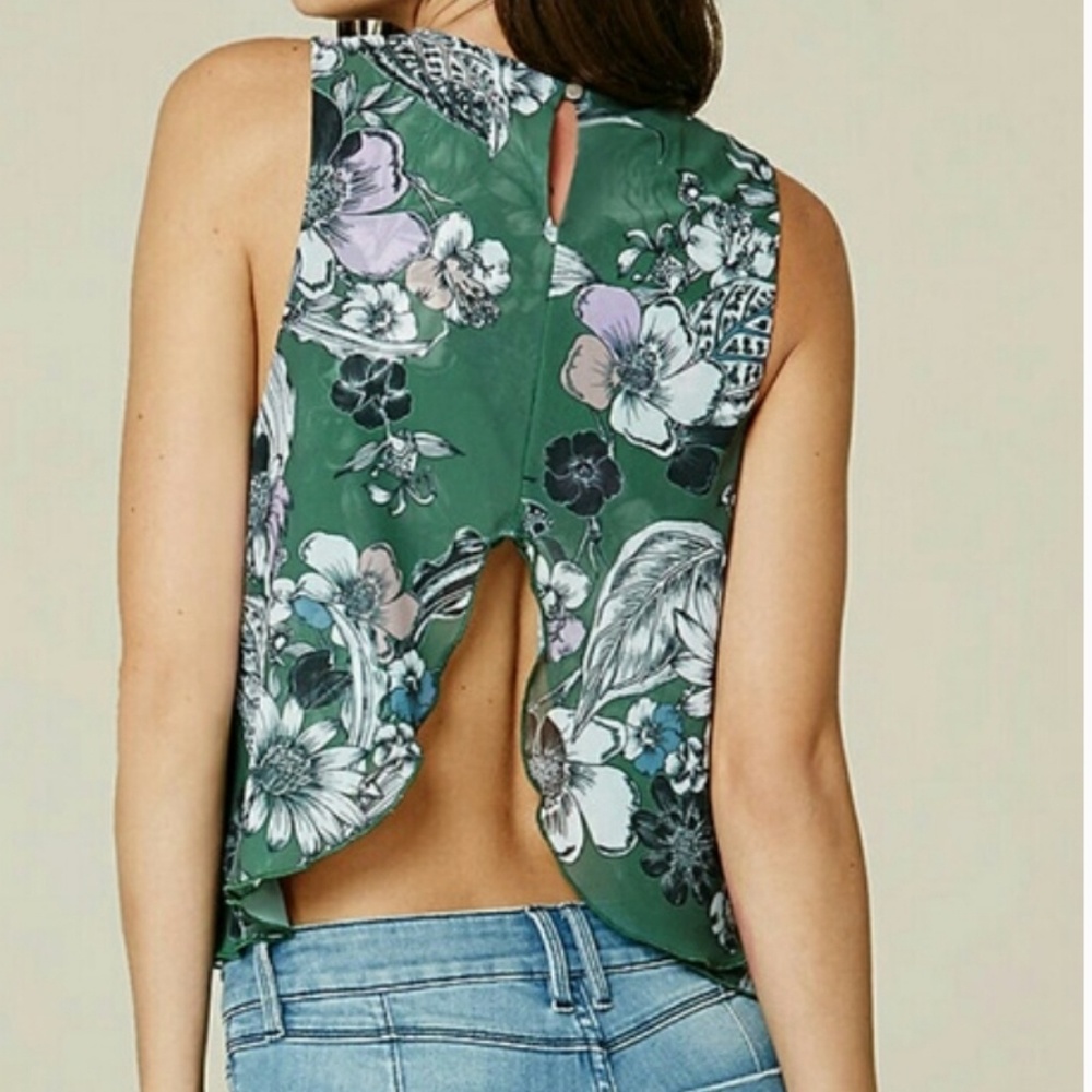 Bebe Mesh Top - Picture 3 of 8